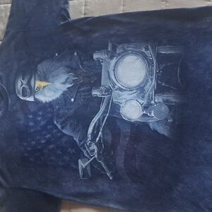 Men's Xl Motorcycle Tshirt